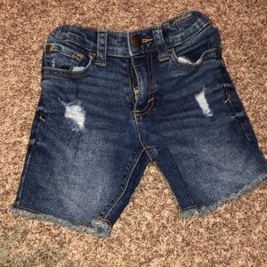 Toddler boy denim shorts